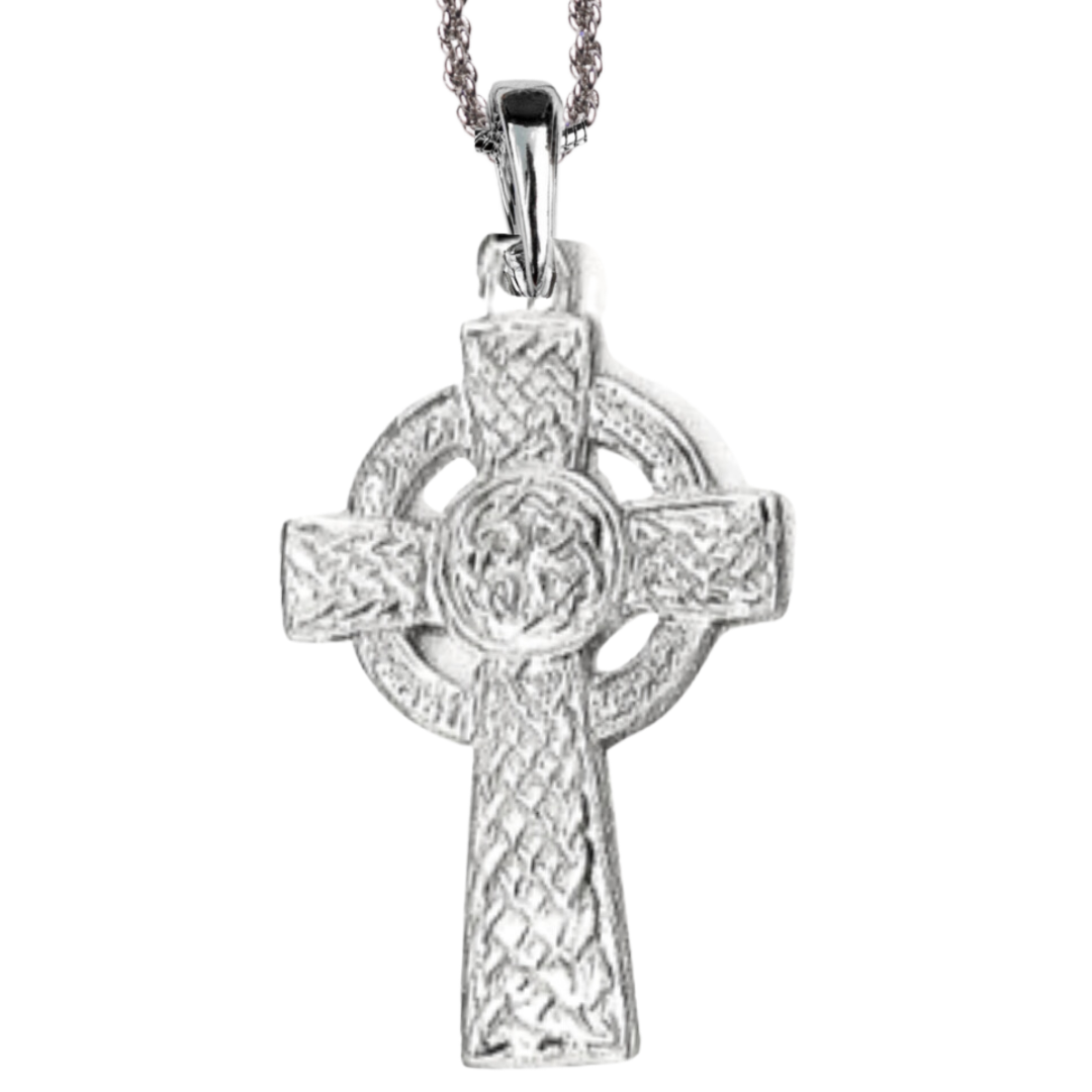 Celtic Cross with Circle Jewelry Gifts -Celtic Cross with Circle Pendant - Necklaces - Earrings - Keychain