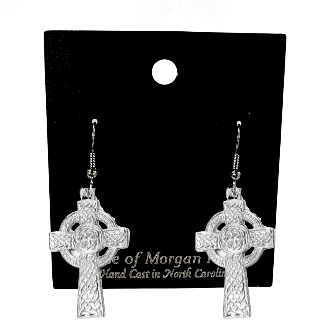 Celtic Cross with Circle Jewelry Gifts -Celtic Cross with Circle Pendant - Necklaces - Earrings - Keychain
