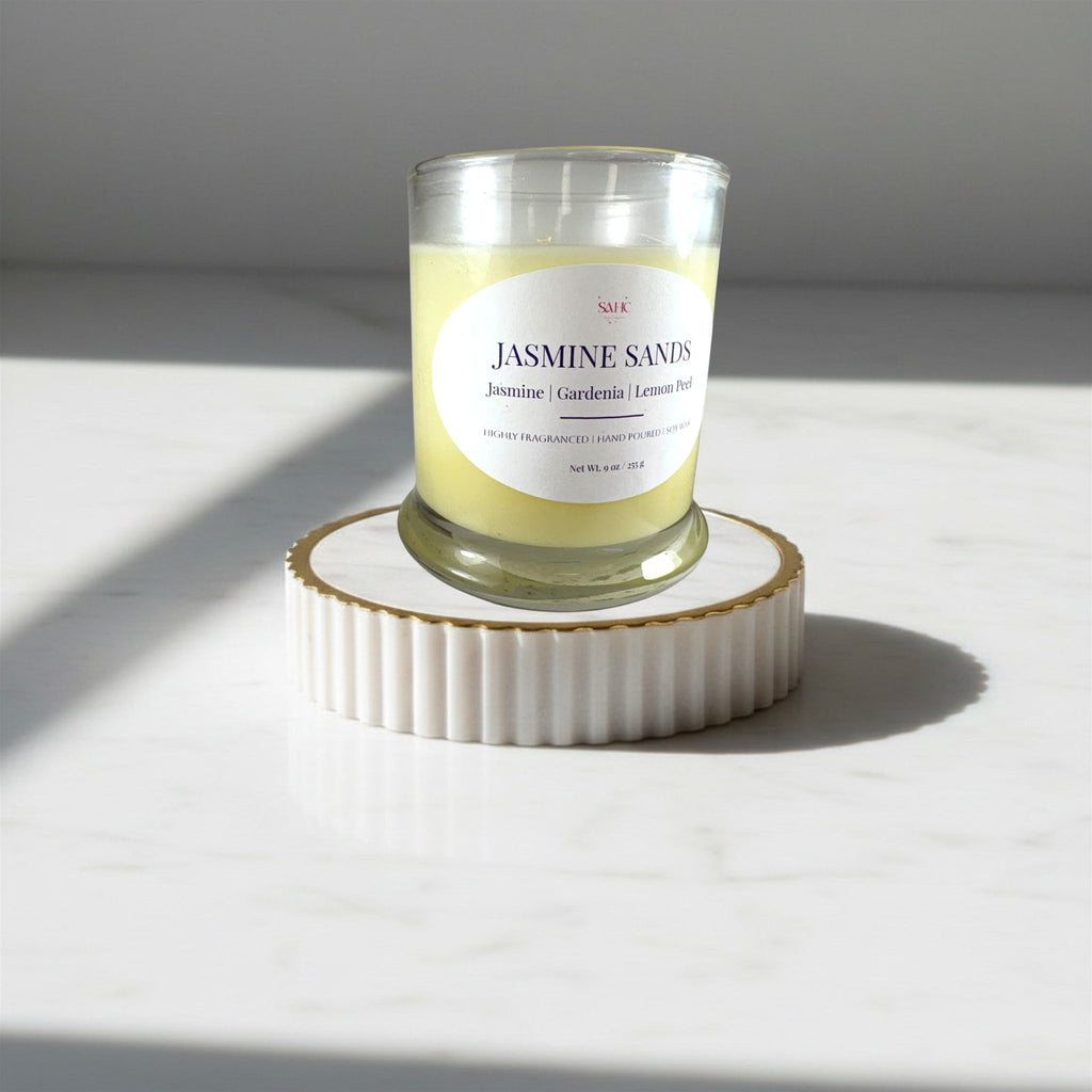 Jasmine Sands | Premium Soy Candle