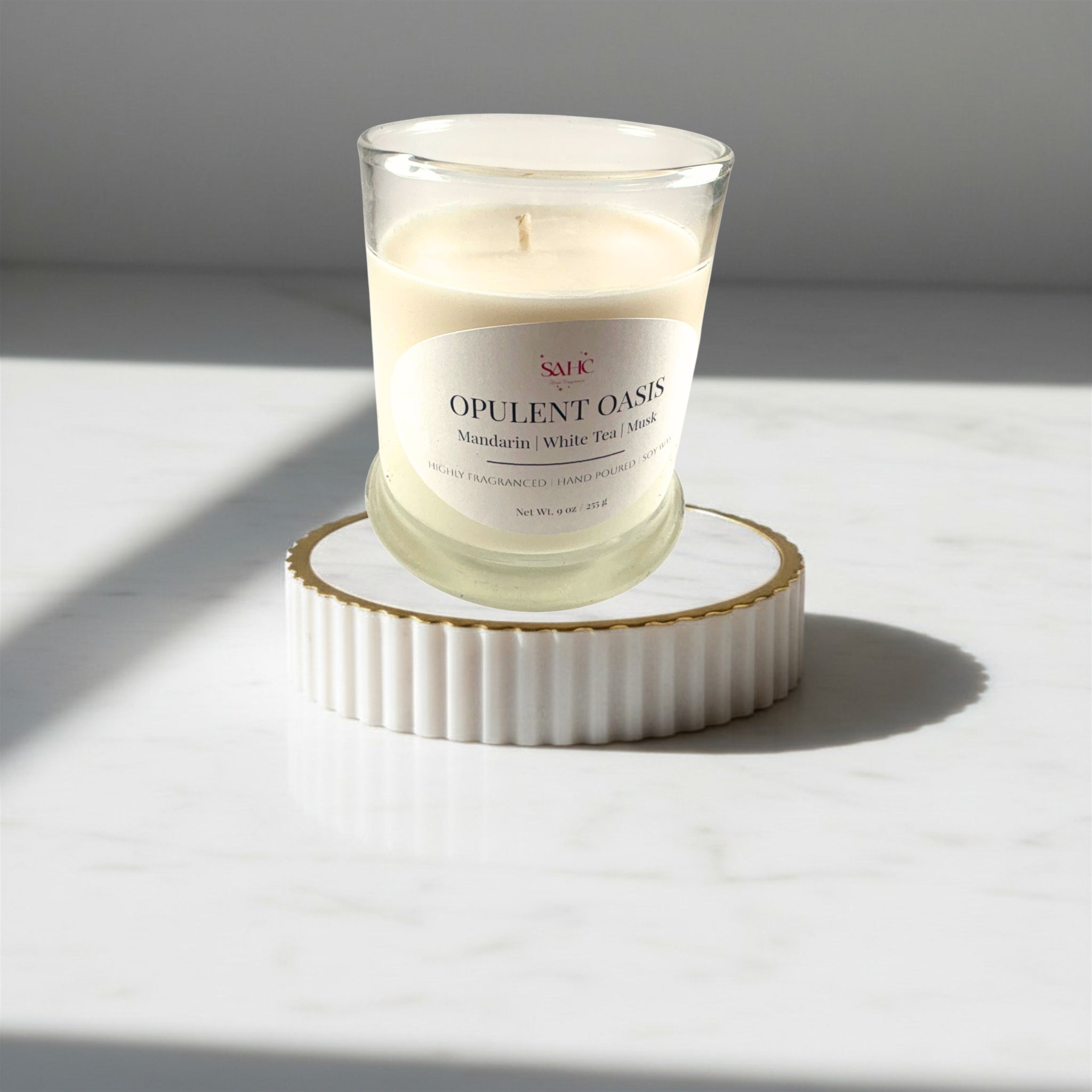 Opulent Oasis | Premium Soy Candle
