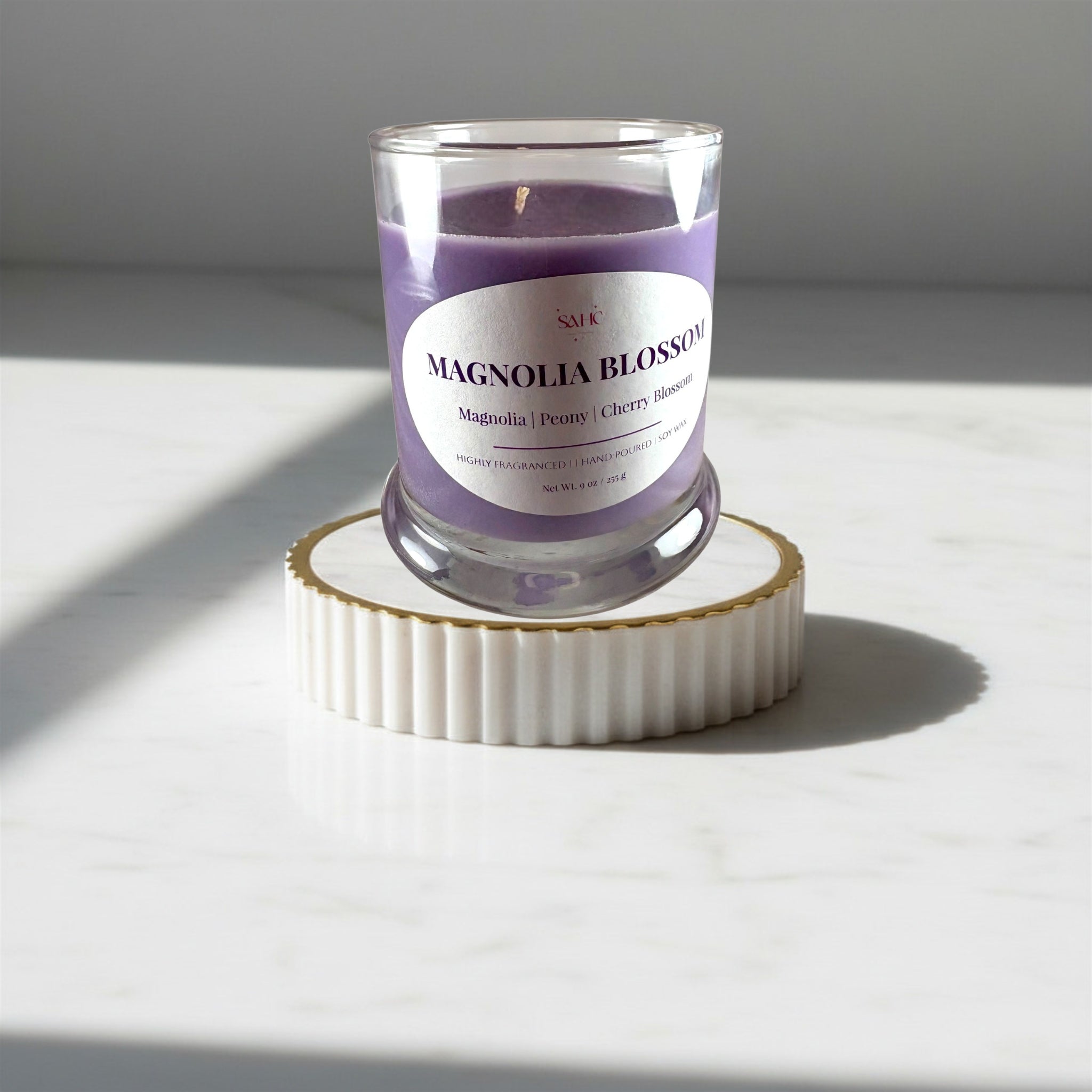 Magnolia Blossom | Premium Soy Candle