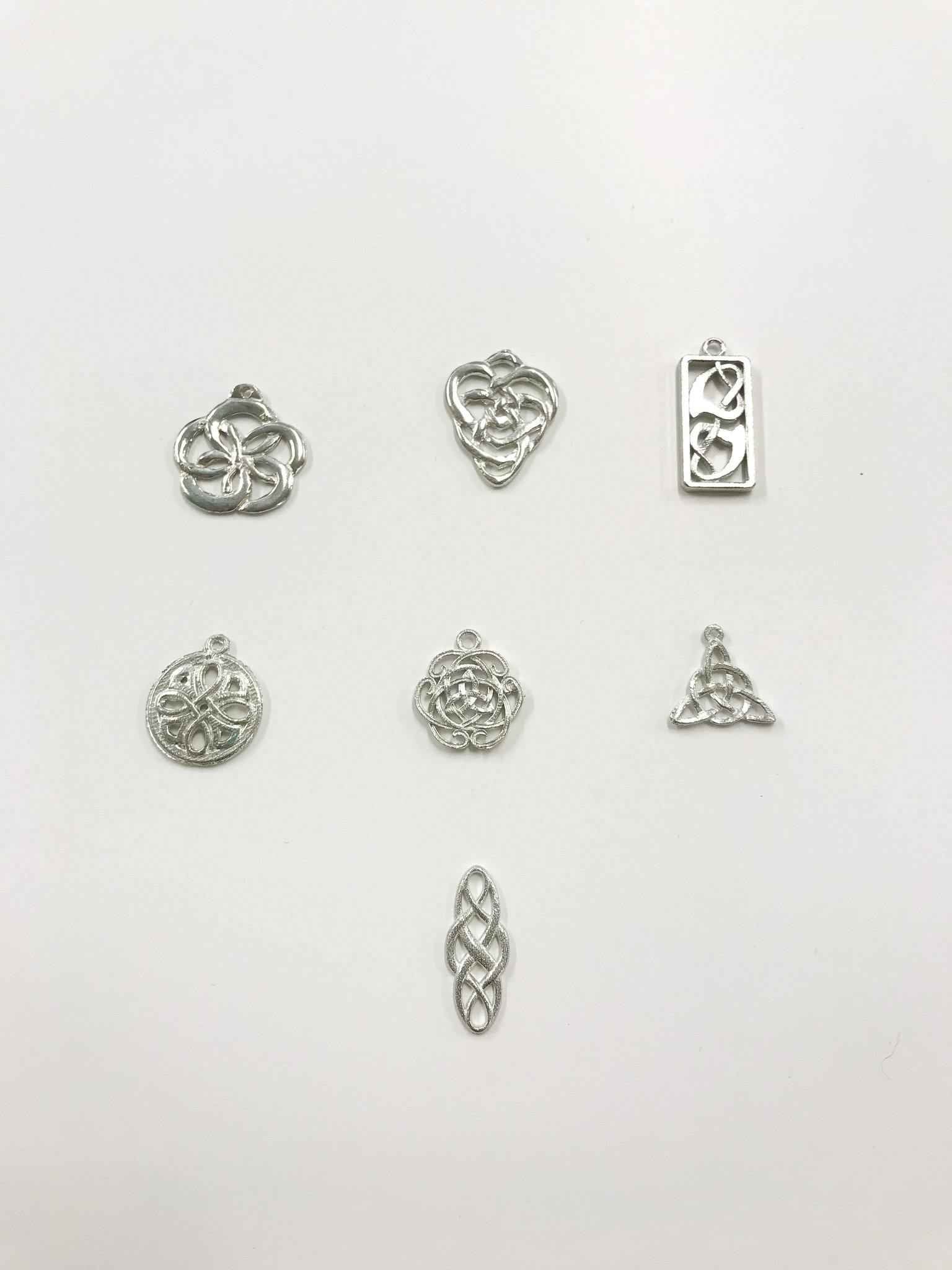 Celtic Hanging Earrings - Irish Jewelry