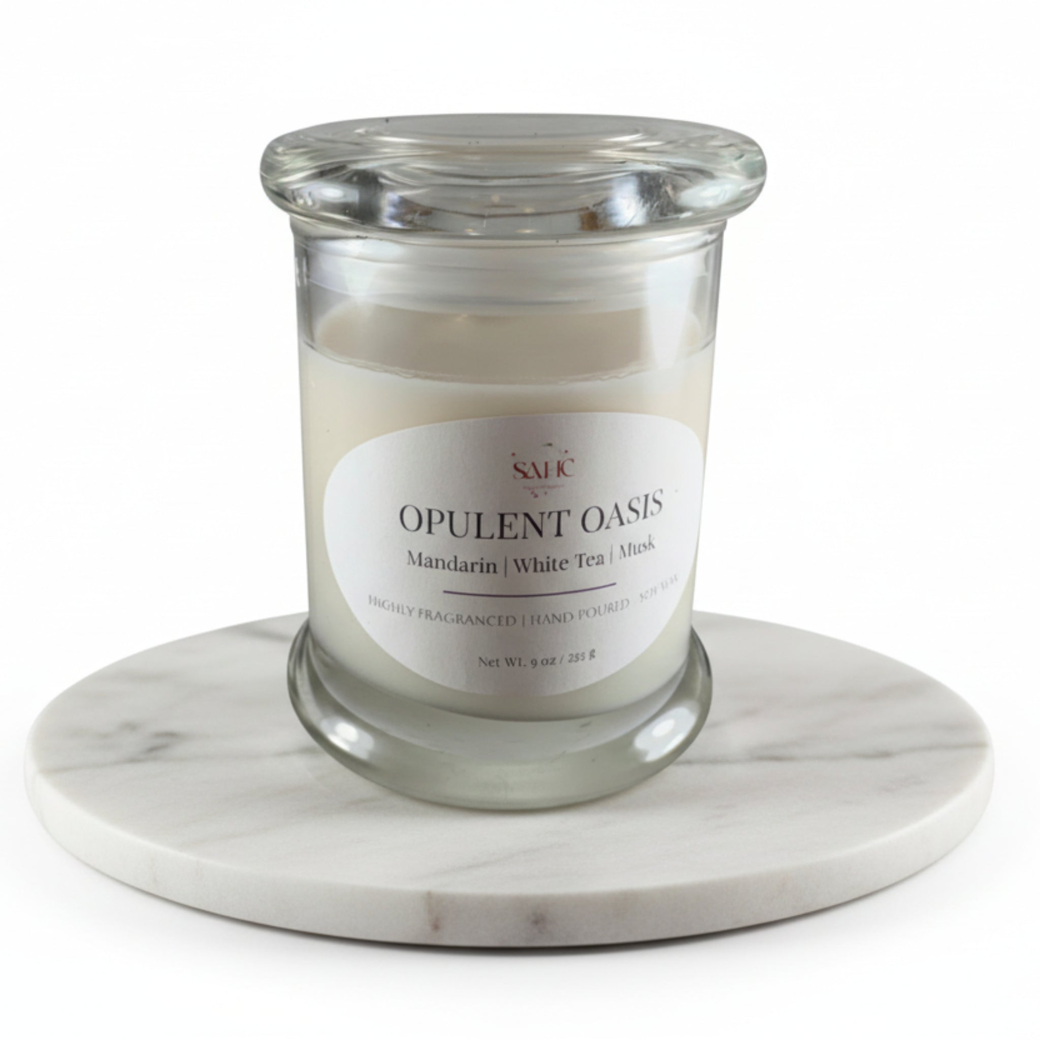 Opulent Oasis | Premium Soy Candle