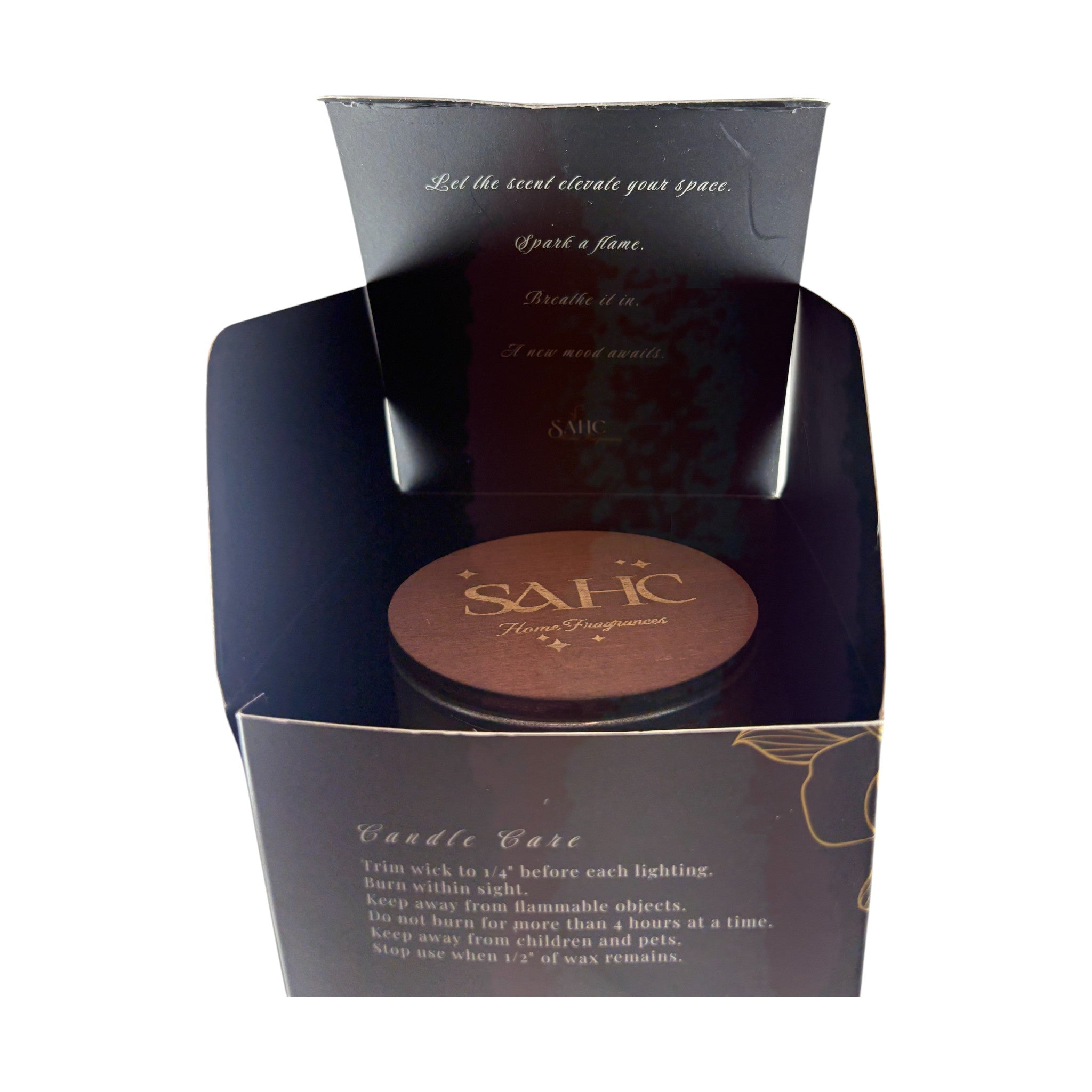 Neroli & Jasmine | Luxury Fragrance Candle