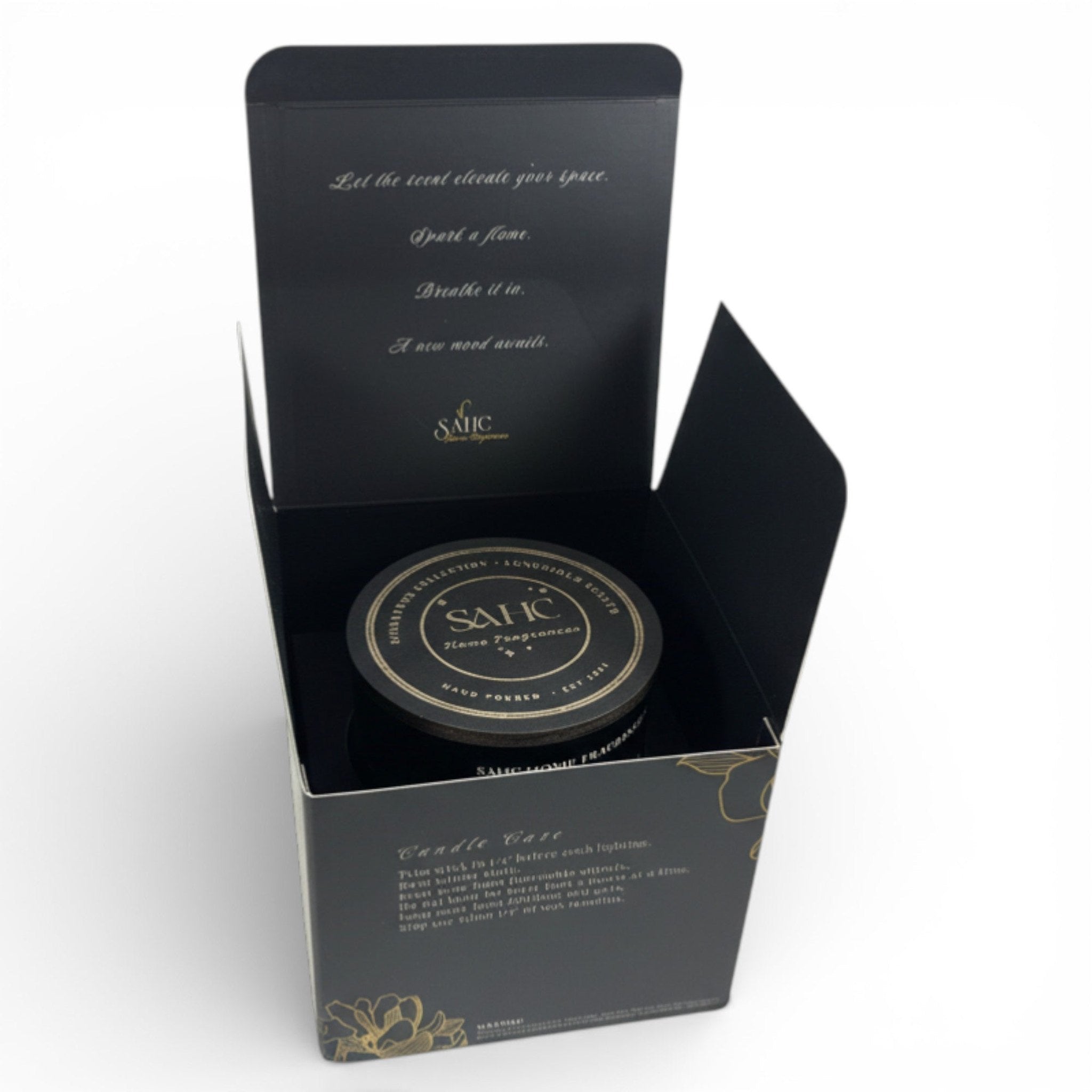 Midnight Gin | Luxury Fragrance Candle