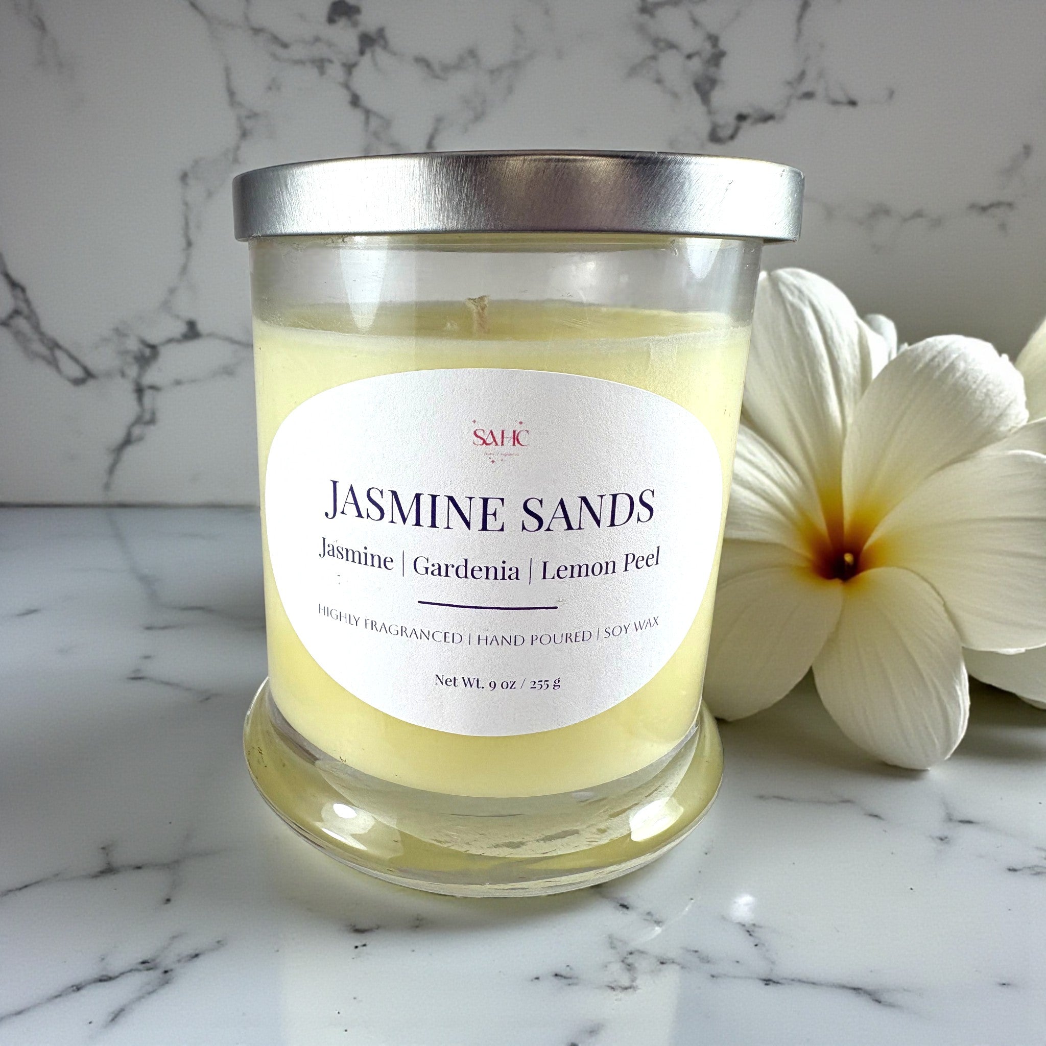 Jasmine Sands | Premium Soy Candle