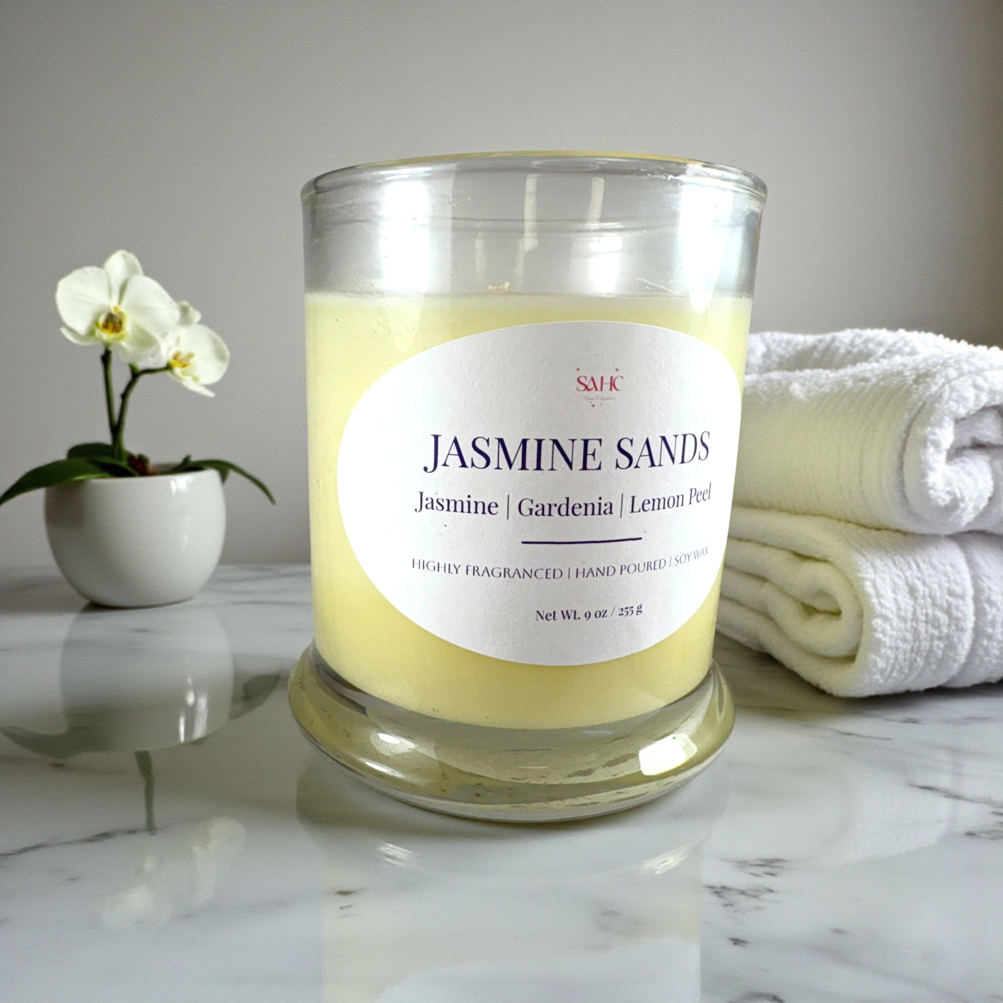 Jasmine Sands | Premium Soy Candle