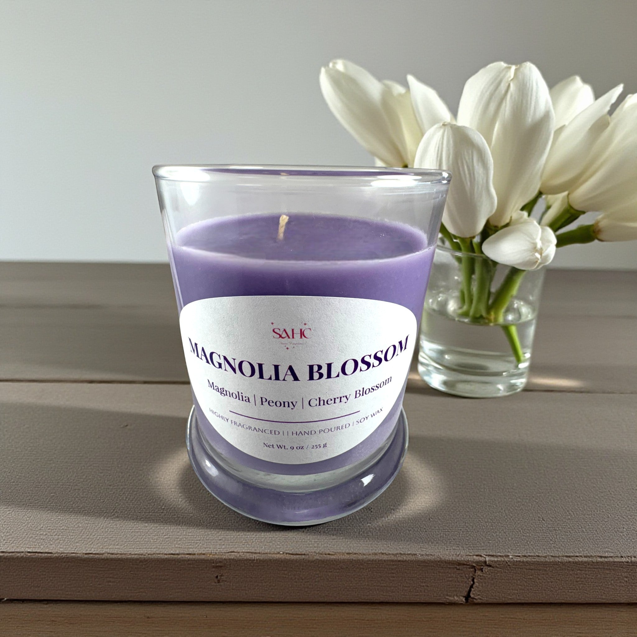 Magnolia Blossom | Premium Soy Candle