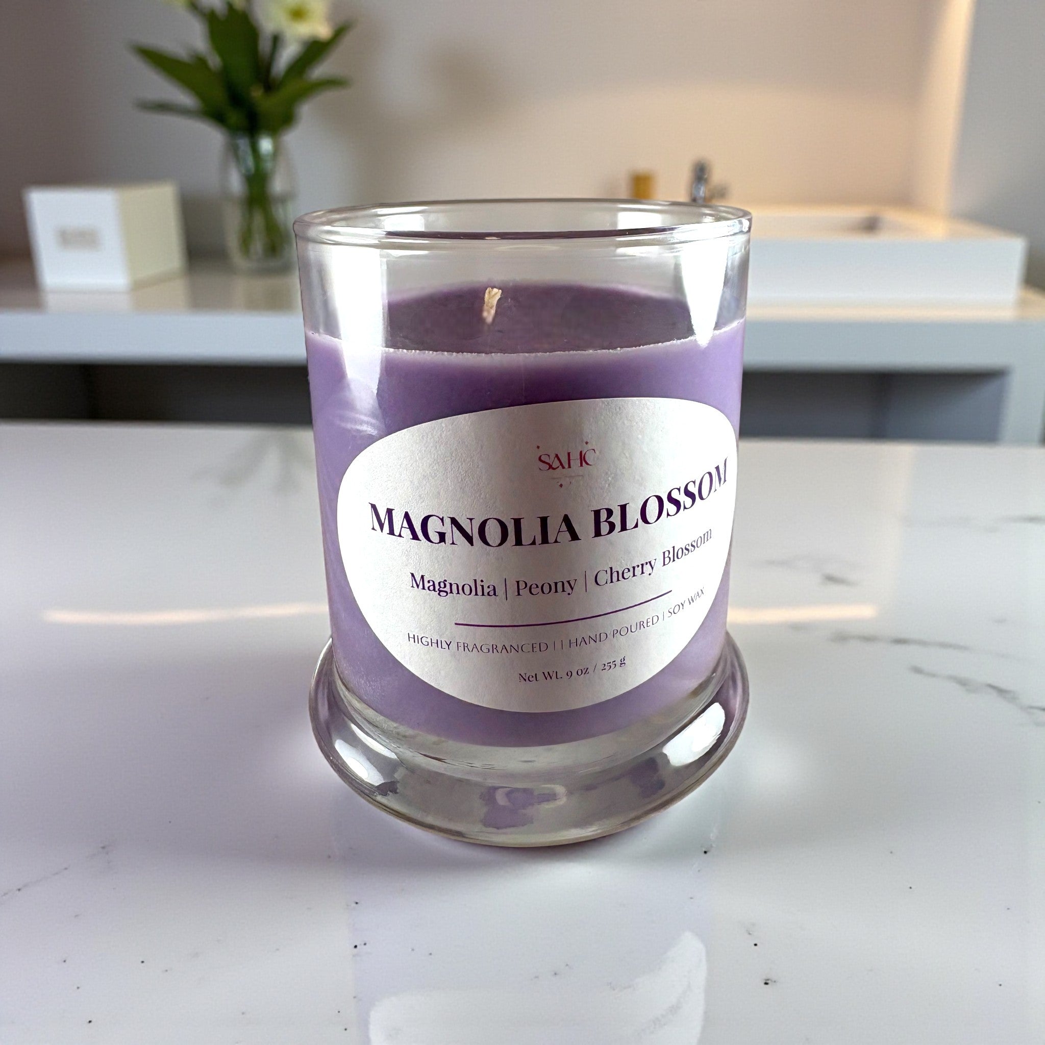 Magnolia Blossom | Premium Soy Candle
