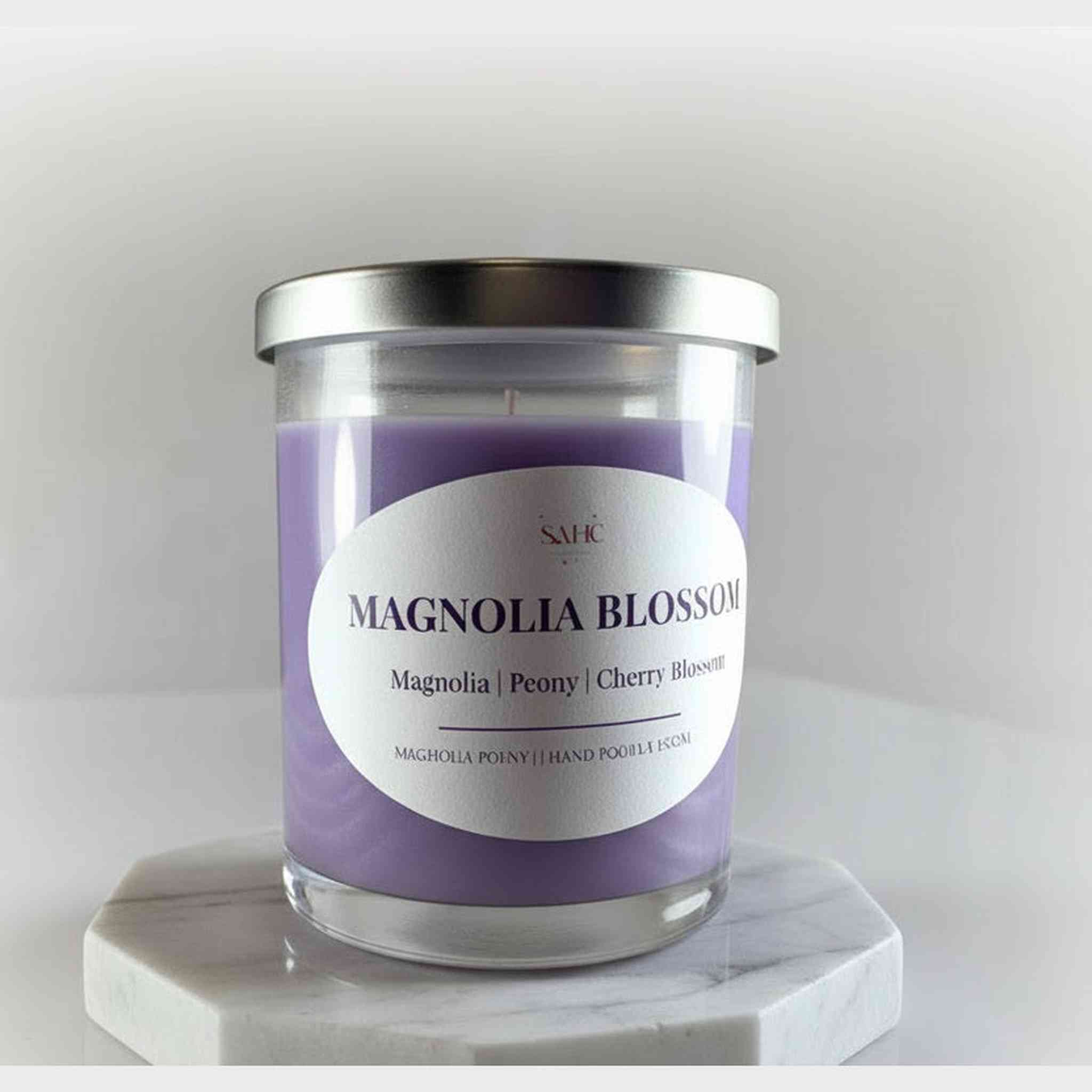 Magnolia Blossom | Premium Soy Candle