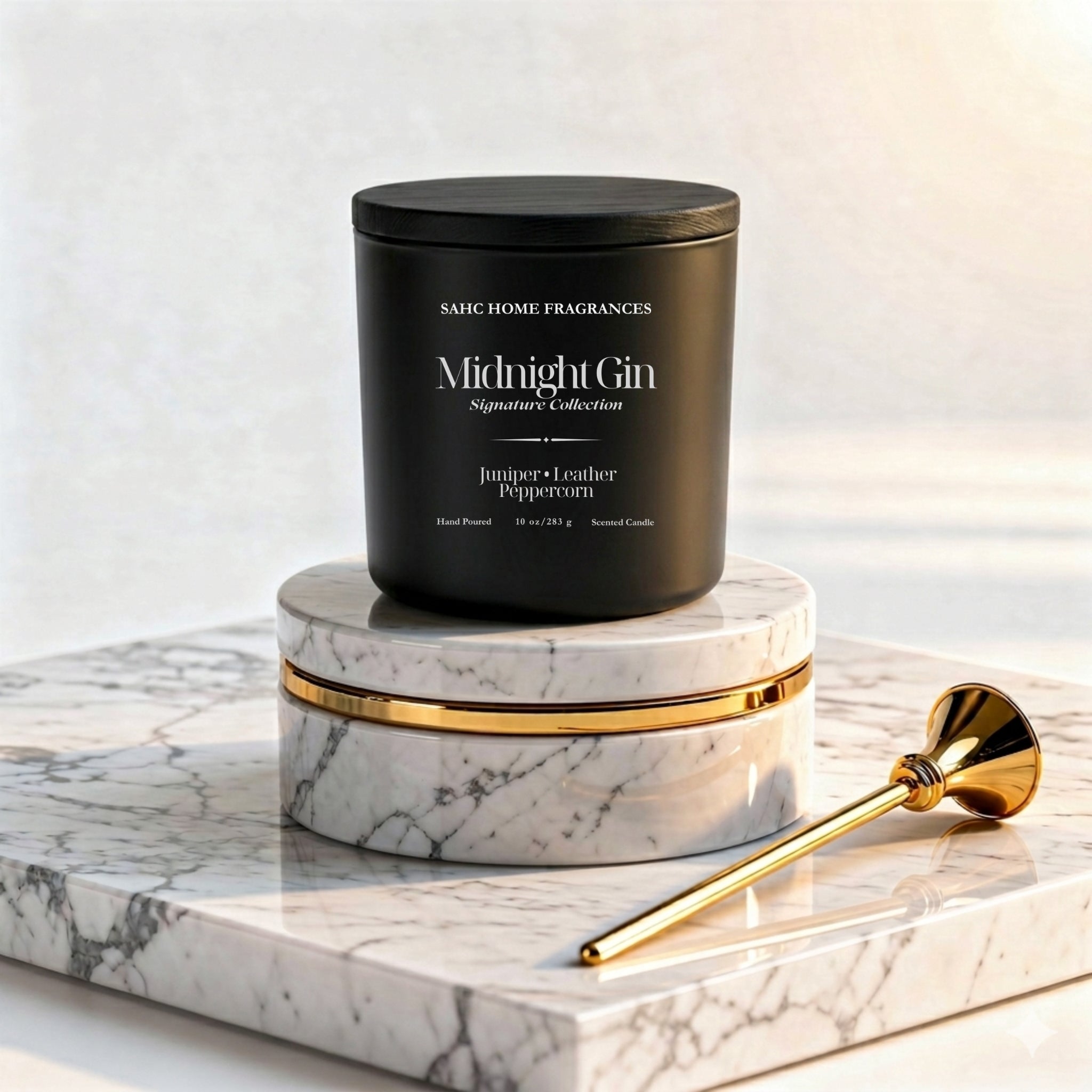 Midnight Gin | Luxury Fragrance Candle
