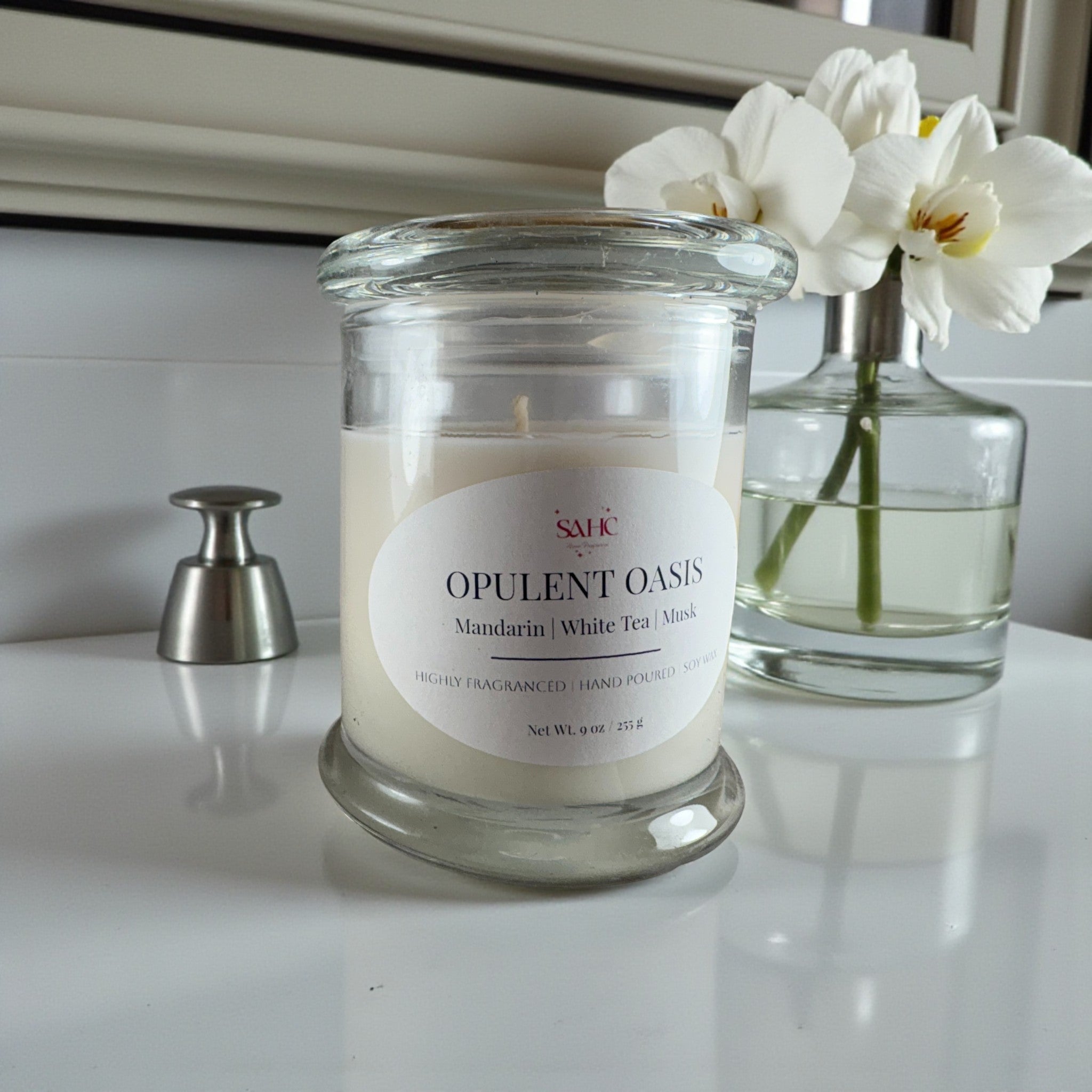 Opulent Oasis | Premium Soy Candle
