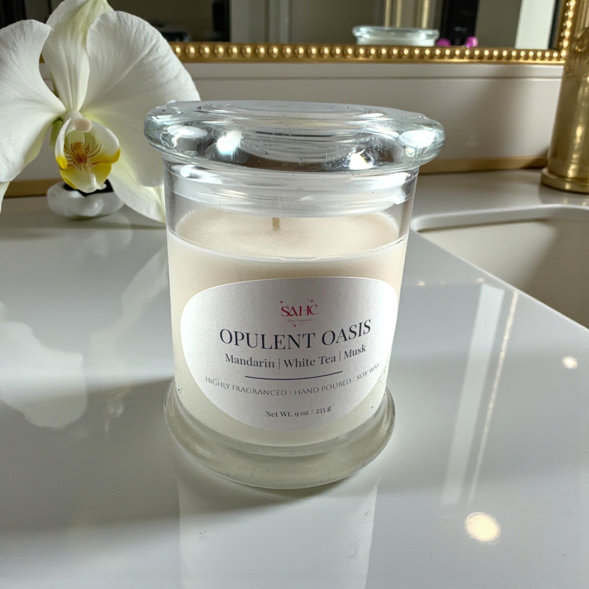 Opulent Oasis | Premium Soy Candle