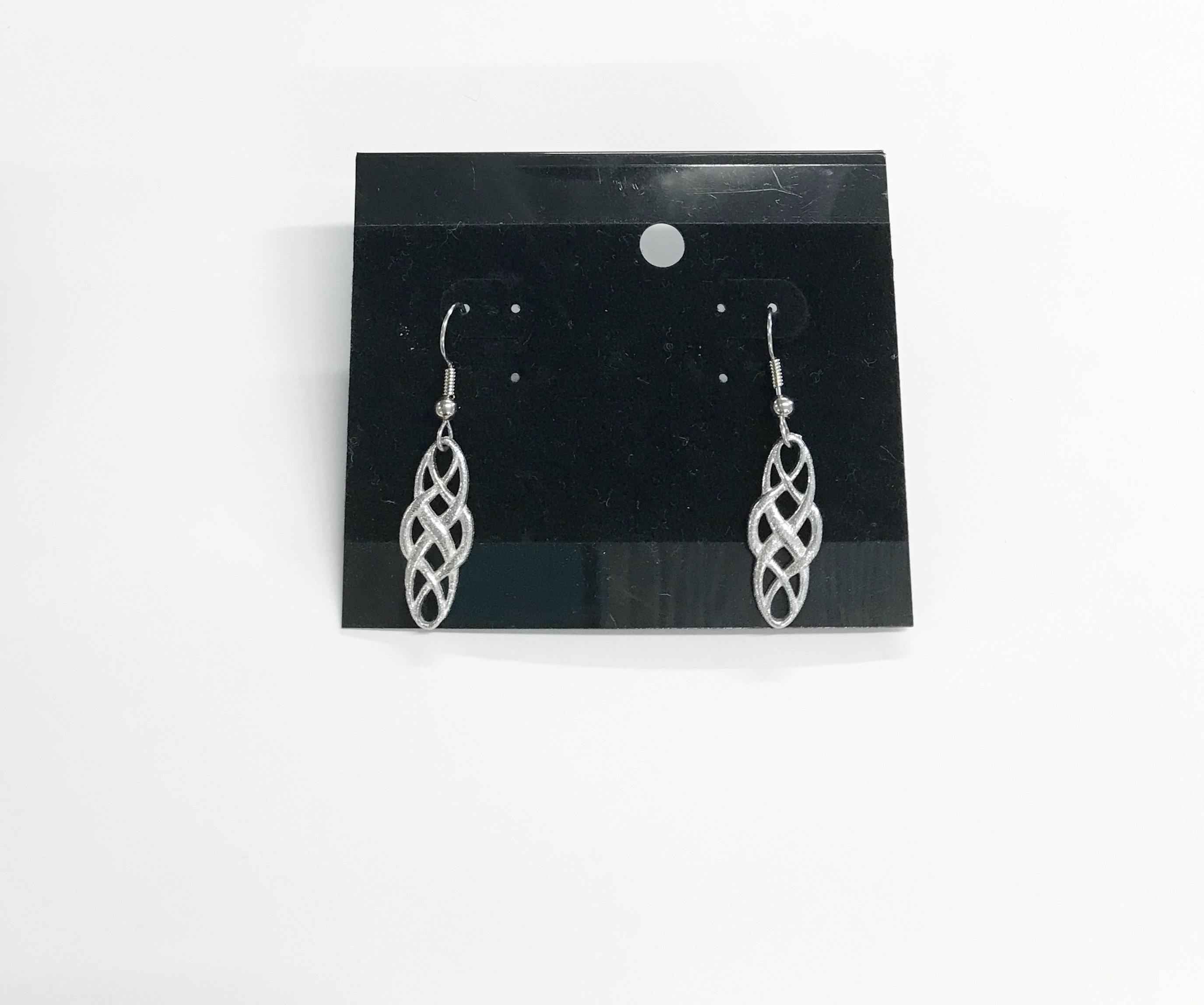 Celtic Hanging Earrings - Irish Jewelry
